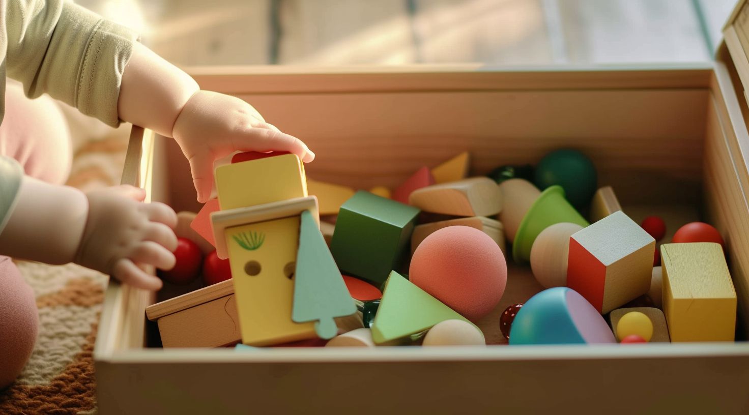 Schwangerschaft und Baby: Die besten Spielzeuge für die Entwicklung deines Kindes