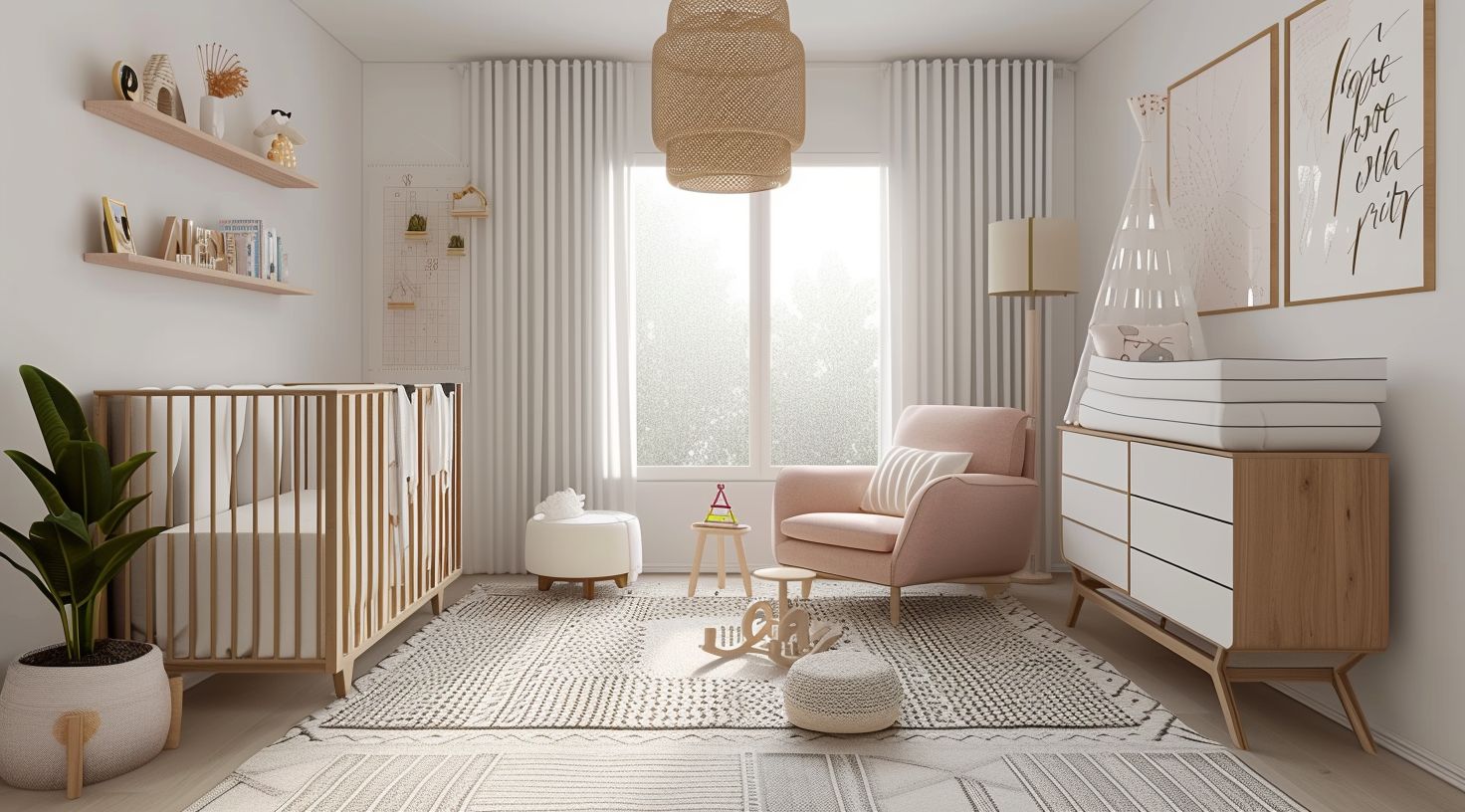 Erstausstattung für das Babyzimmer