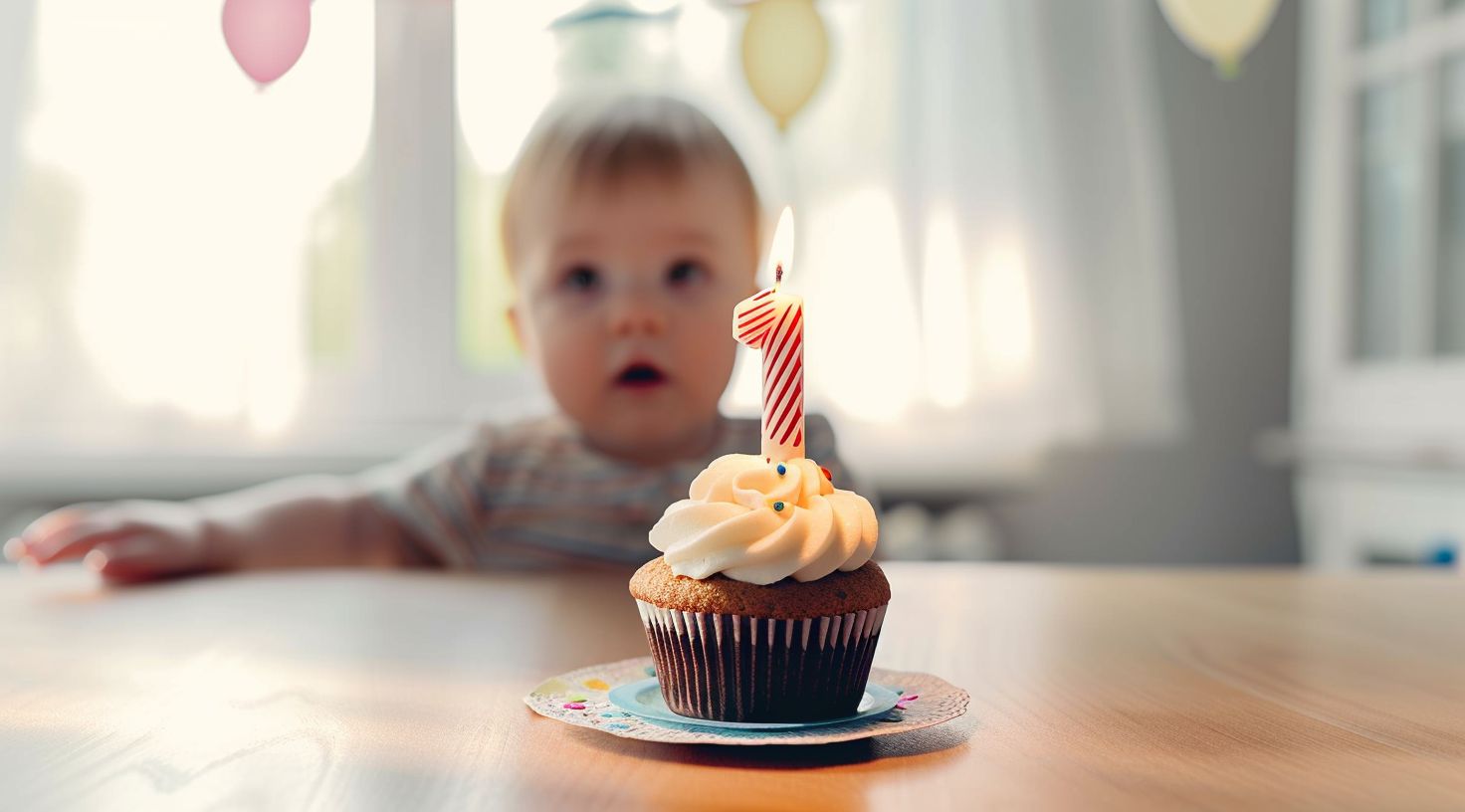 Unvergessliche Erinnerungen: Der erste Geburtstag